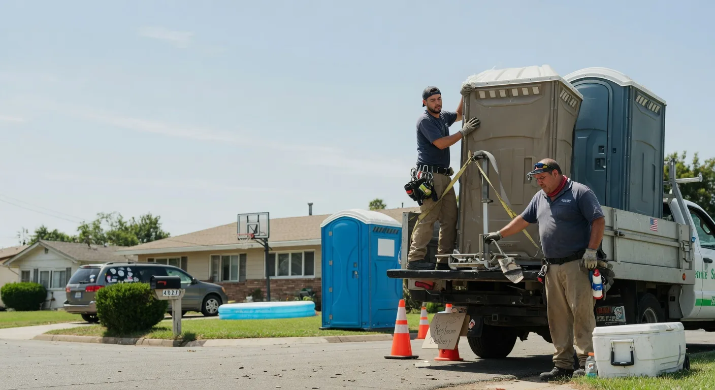 Porta Potty Rental in Hawley, TX near me
